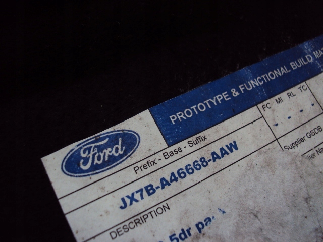 фото №5, Полка задняя ford focus mk4