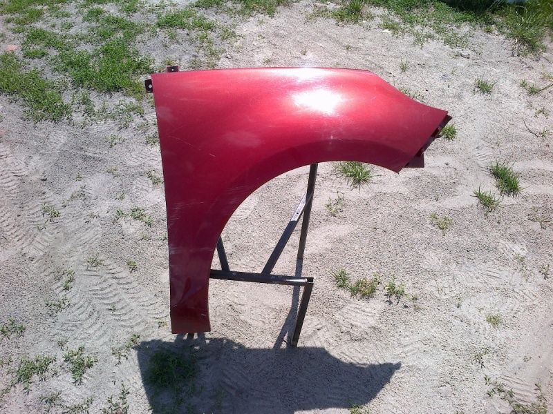 фото №1, Крыло правый передний renault scenic iii