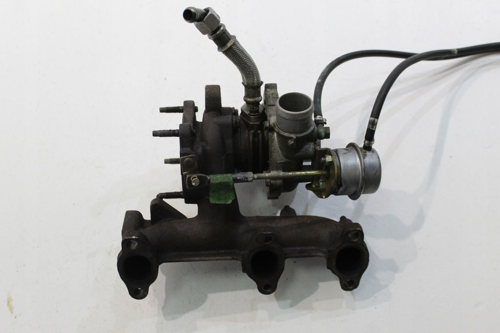 фото №4, Mbm vw fox турбонагнітач 045253378