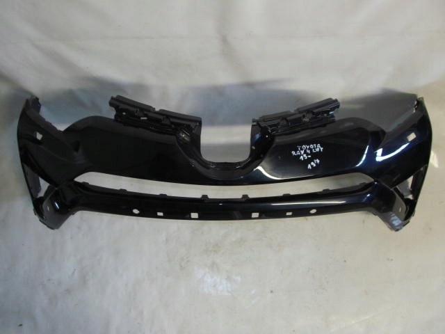 фото №1, Toyota rav4 бампер передній перед 4pdc 15- омивачі