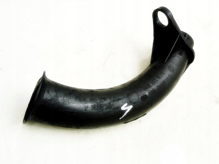 фото №1, Труба колектор впускний vw 1.7 sdi polo lupo arosa