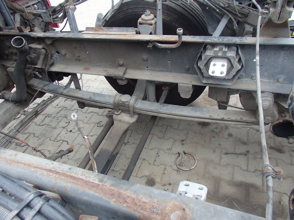 фото №1, Daf cf 85 xf 95 105 ресора перед передній 300 netto