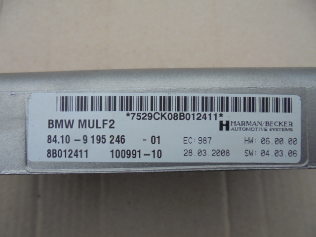 фото №2, Модуль mulf 2 bmw e90 e91 e60 e61 e87 e70 9195246