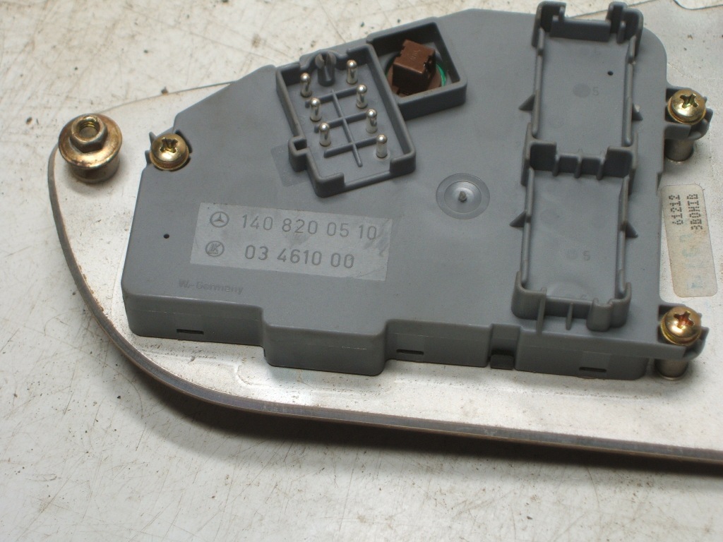 Mercedes w140 cl керування сидіння drewno ліва Доставка