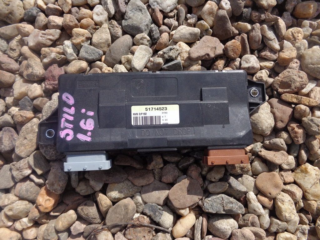 фото №1, Fiat stilo модуль комфорта 51714523