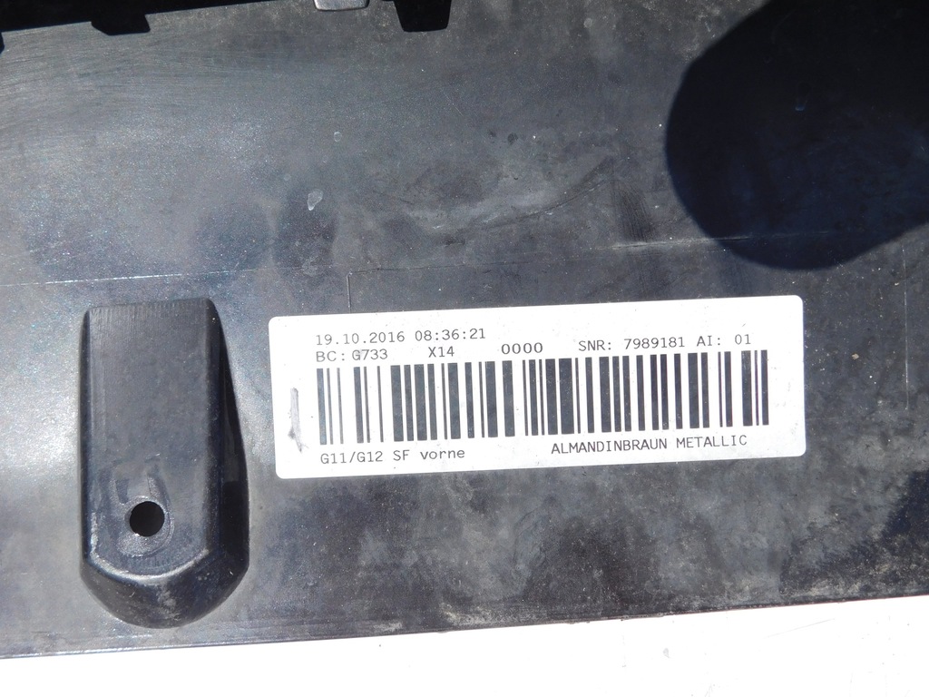 фото №8, Bmw 7 g11 g12 бампер передний перед