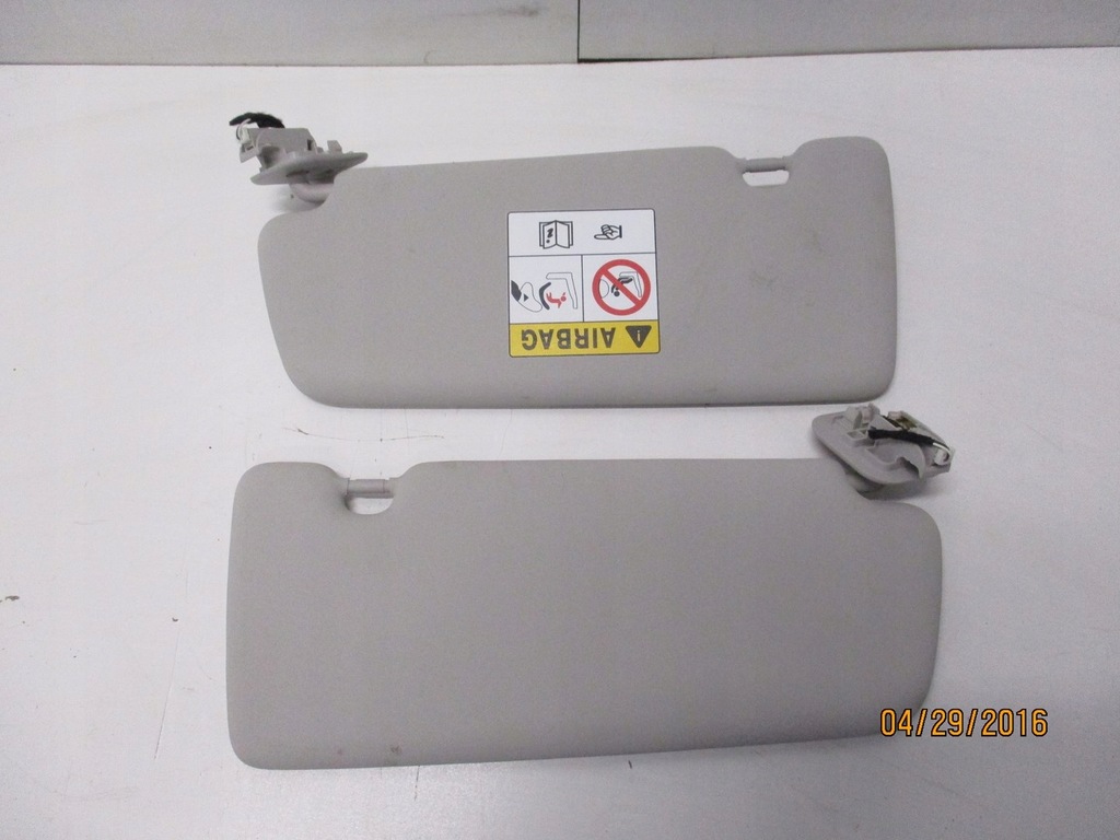 фото №1, Козырёк солцезащитный козырёк renault talisman 18r левый