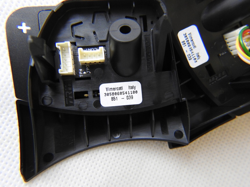 фото №7, Кнопки панель керування w керма fiat 500