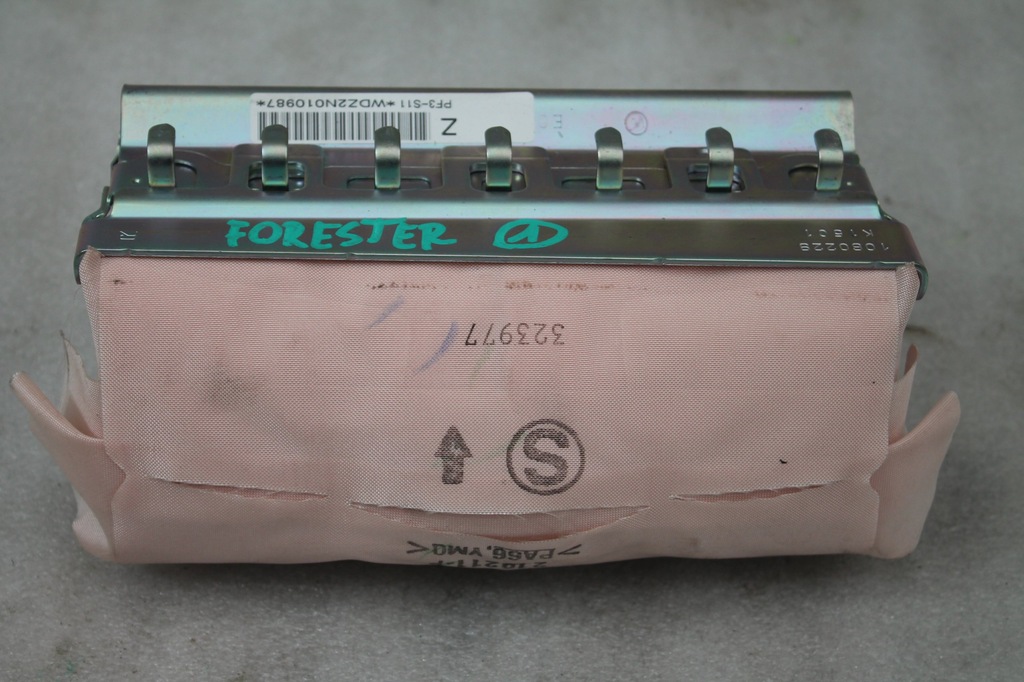 фото №1, Подушка пасажира подушка безпеки subaru forester iii