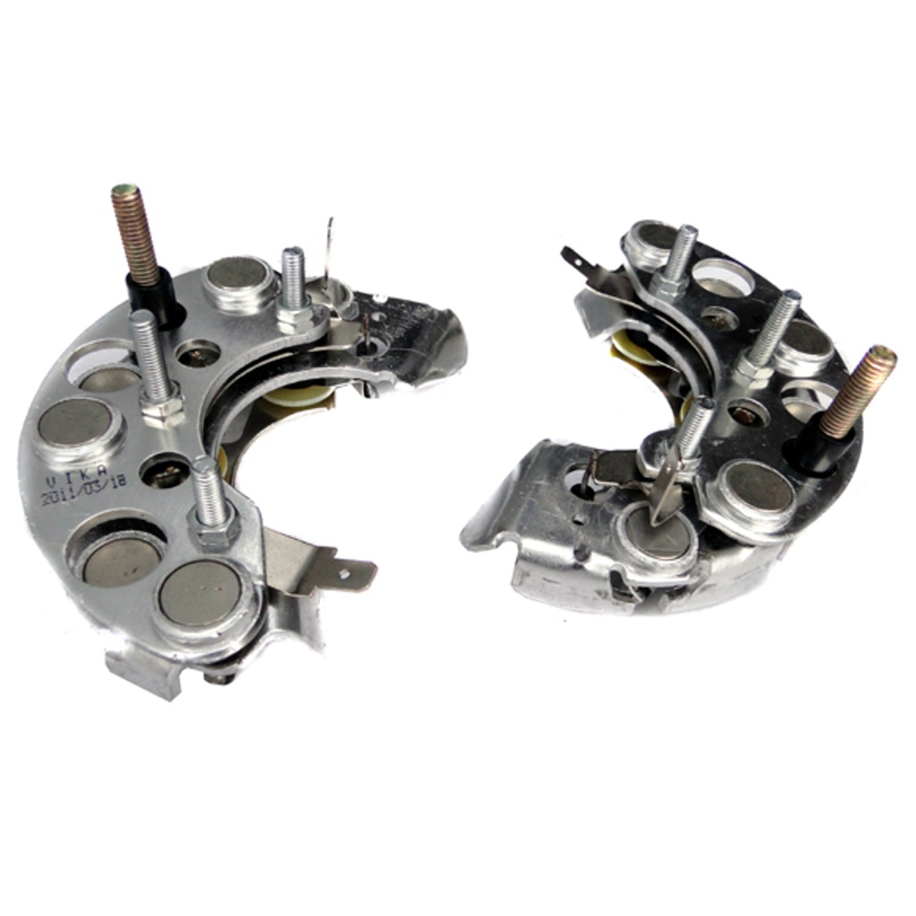 фото №1, Діодний міст діодний генератора 70ah favorit 004003215b