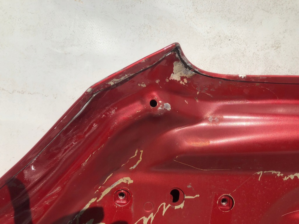 Капот volvo xc60 2017 17 кришка балка решітка радіатора в Україні