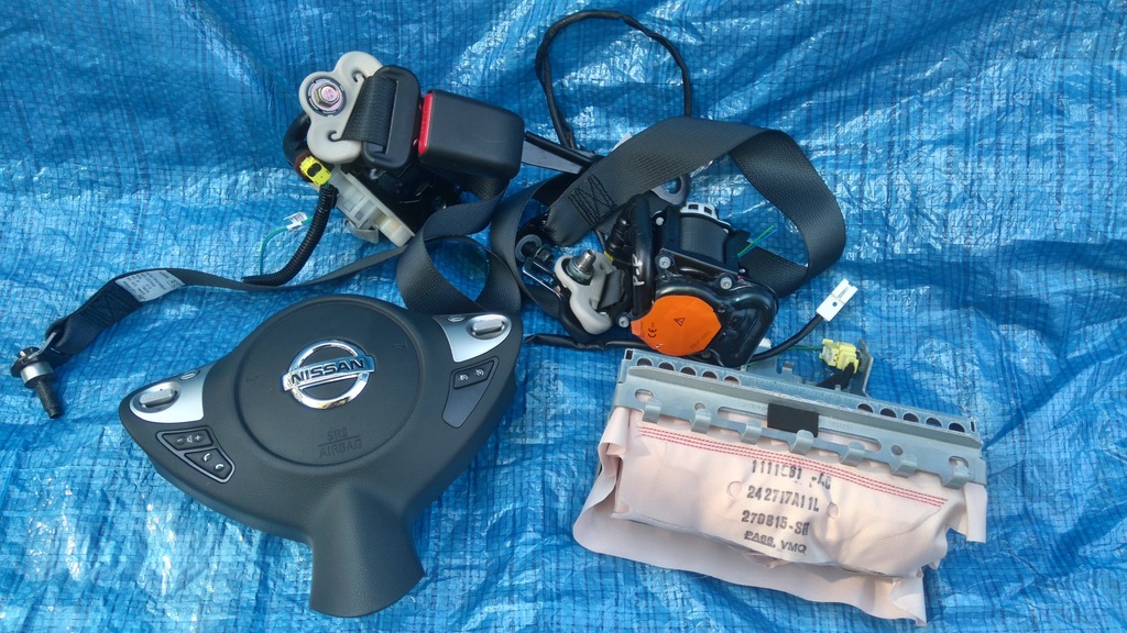 фото №1, Подушка повітряна подушка безпеки nissan note e12 sport