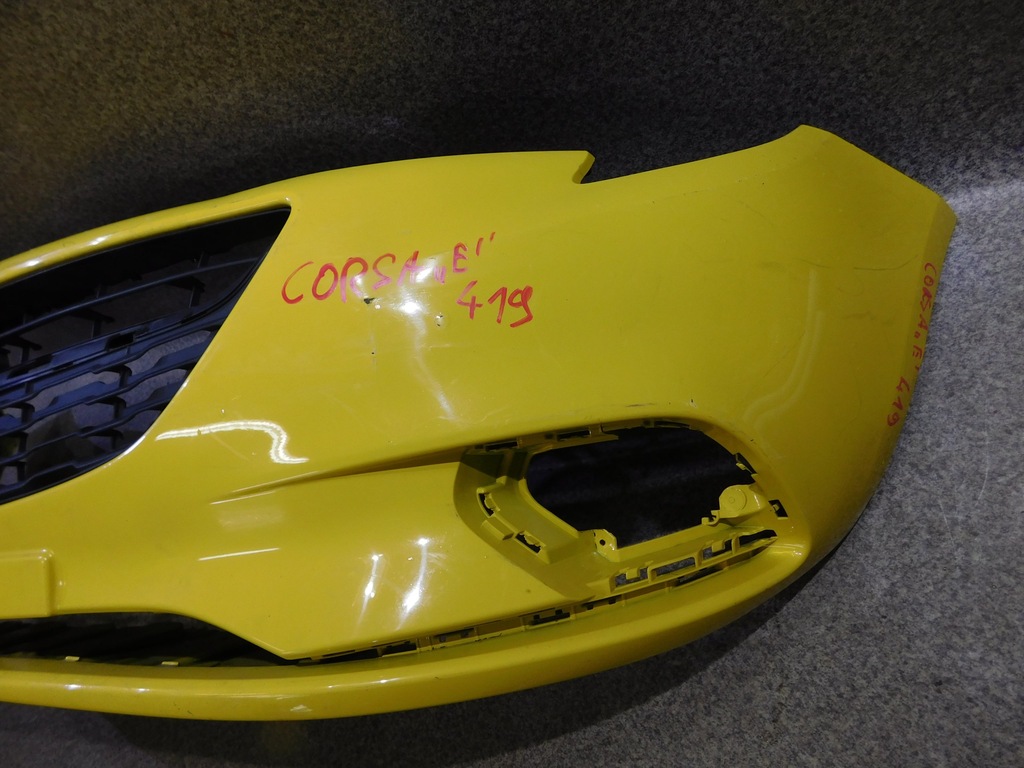 фото №6, Opel corsa e 14- бампер передній перед