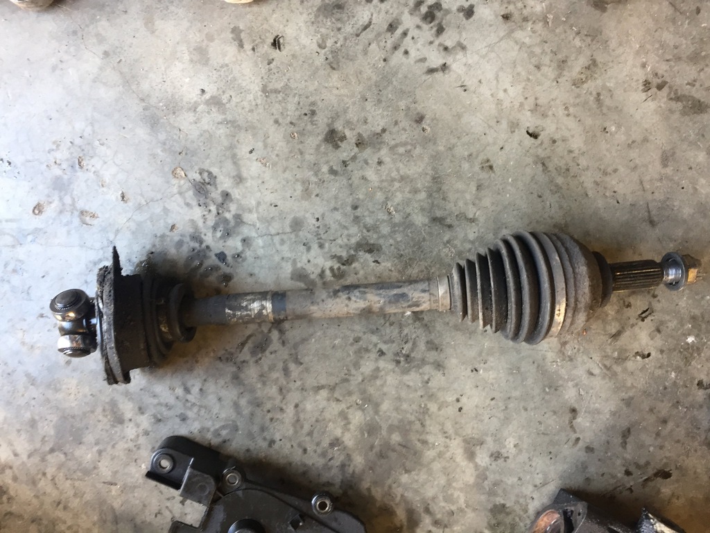 фото №1, Trafic primastar vivaro 2.5dci приводной вал левая короткий