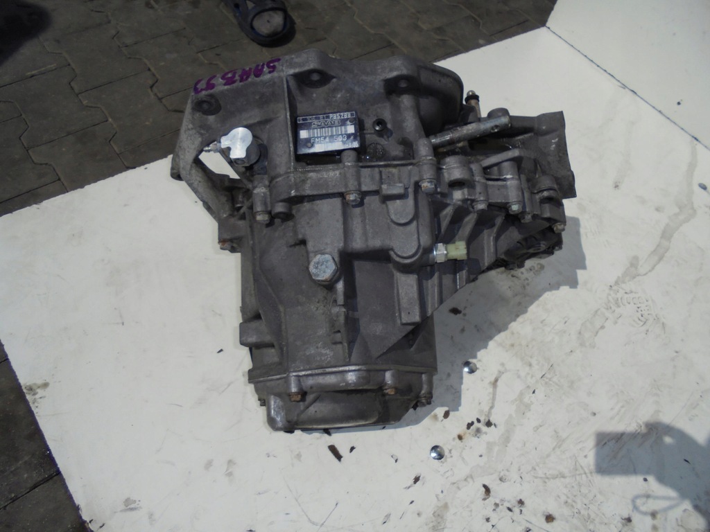 фото №1, Коробка передач передач saab 93