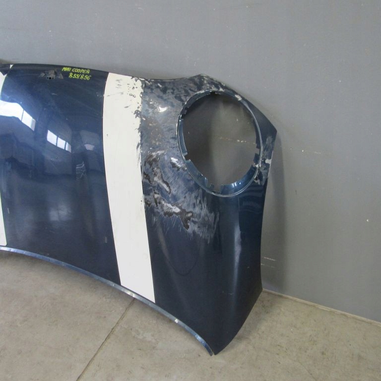 фото №3, Mini cooper r55 r56 r57 2006-2013 капот