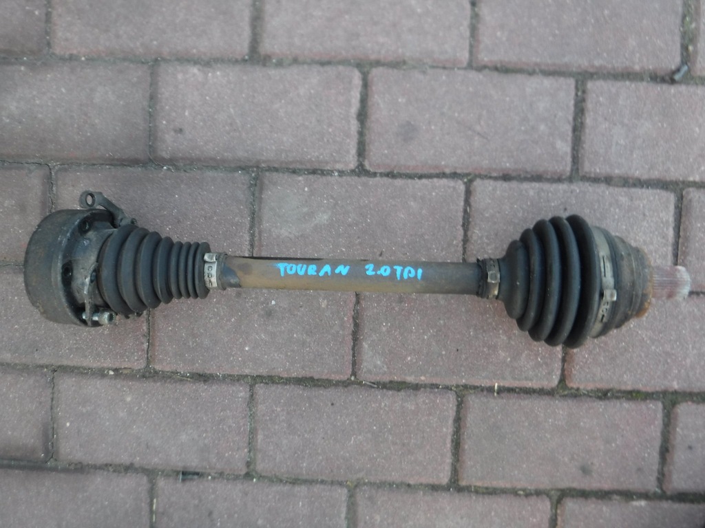 фото №1, Привідний вал короткий vw touran 2.0 tdi
