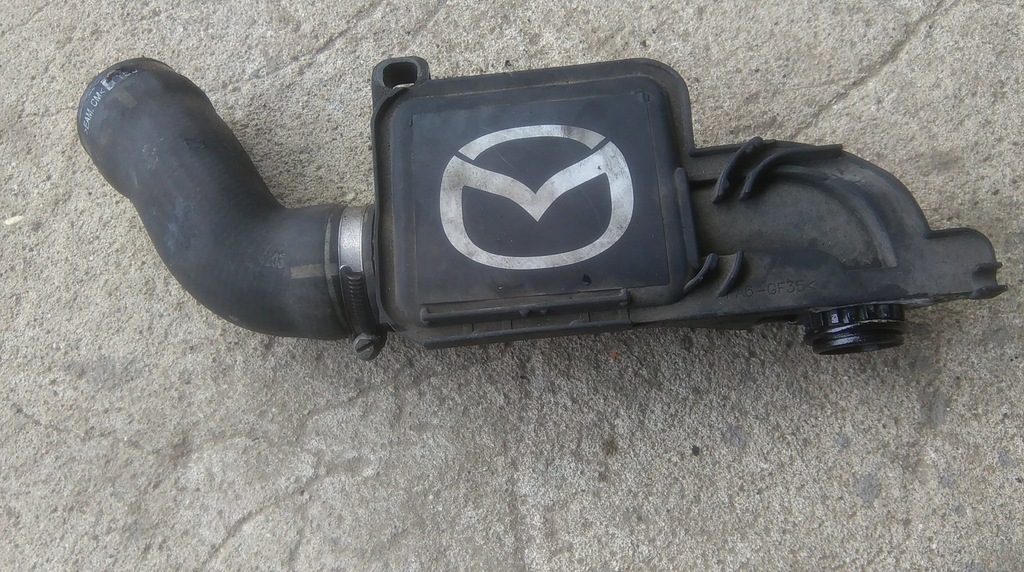 фото №1, Mazda 2 02-07 1.4 tdci шланг повітря