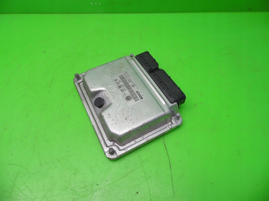 фото №7, Бортовой компьютер блок управления двигателя skoda fabia i fl 1.9tdi