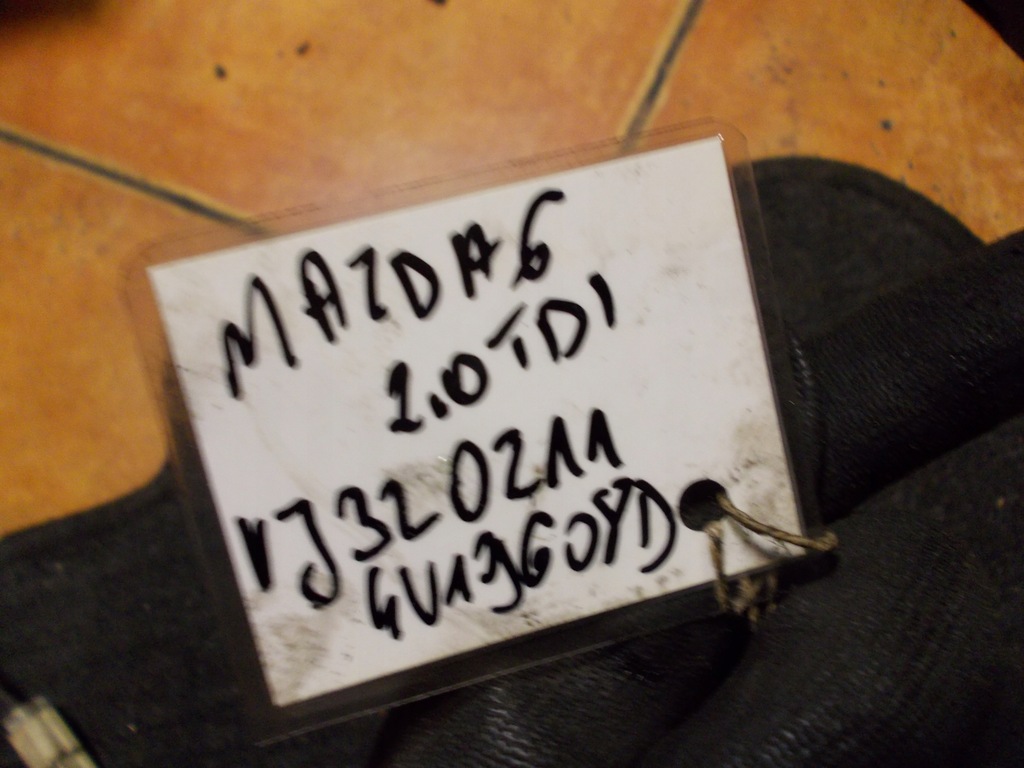 фото №7, Турбонагнетатель mazda 6 2.0 vj320211 4v19608d