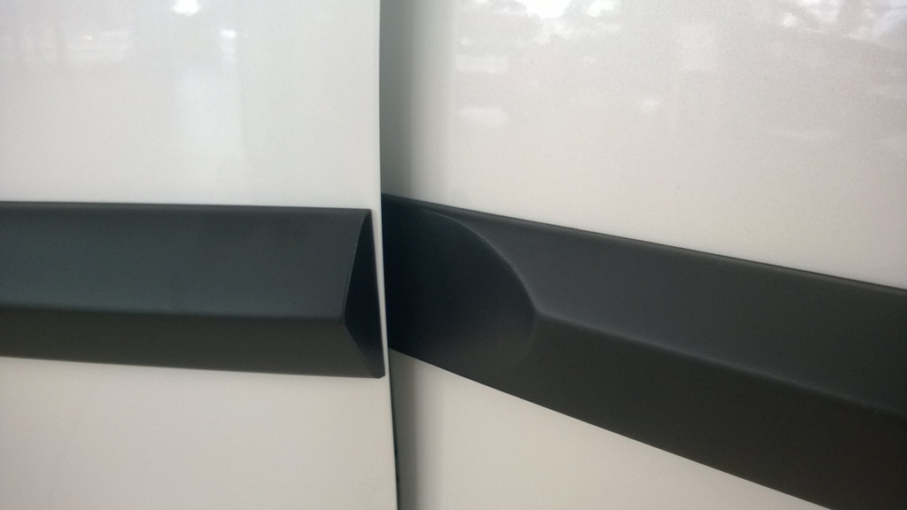 фото №7, Honda cr-v crv iv покоління 2011-2018 - накладки бічний