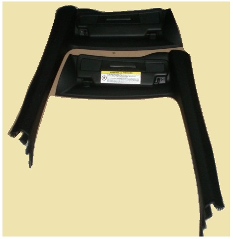 фото №1, Защита стойка солнечная mercedes slk r171 08 zvat