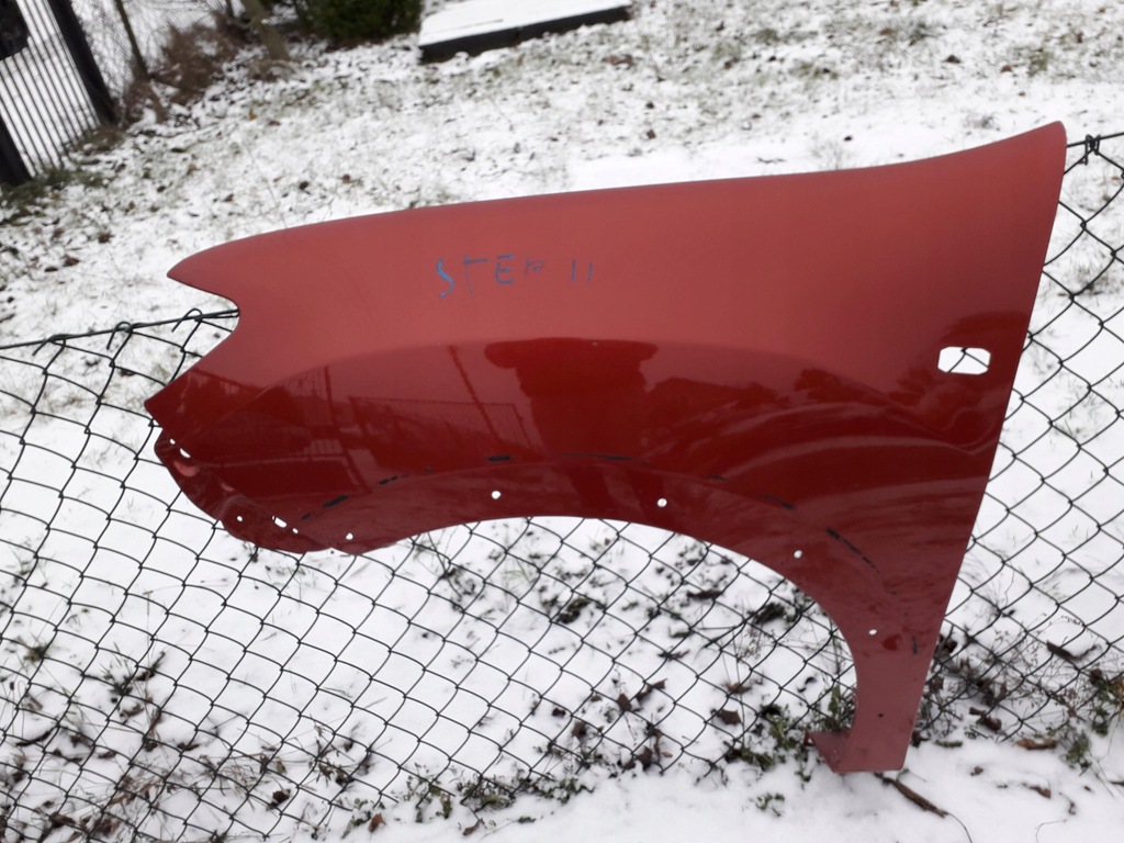 фото №1, Крила лівий dacia sandero stepway 2 ii 12-