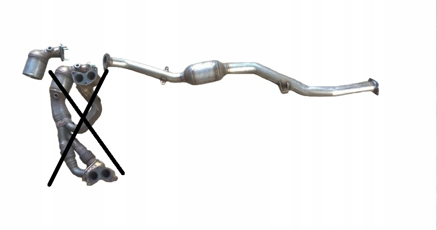 фото №1, Катализатор subaru forester 2.0i awd 2008-