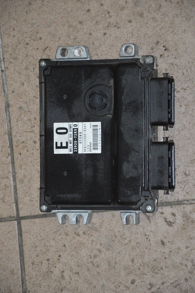 фото №1, Suzuki swift mk6 бортовий комп'ютер двигуна 33920-720k0