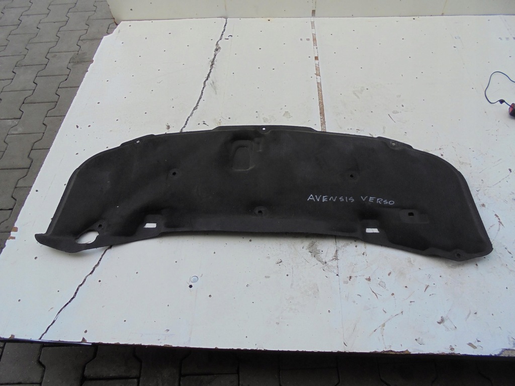 фото №1, Шумоизоляция капот toyota avensis verso