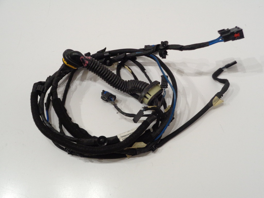 фото №1, Жгут крышки багажника citroen c3 ii 2009-