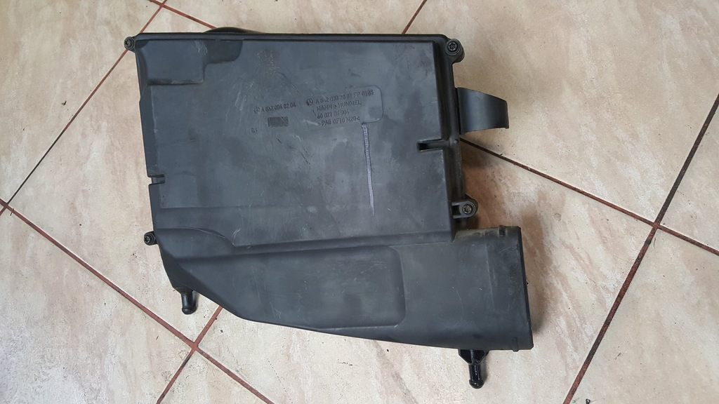 фото №7, Корпус фільтра повітря mercedes s w221 320 cdi