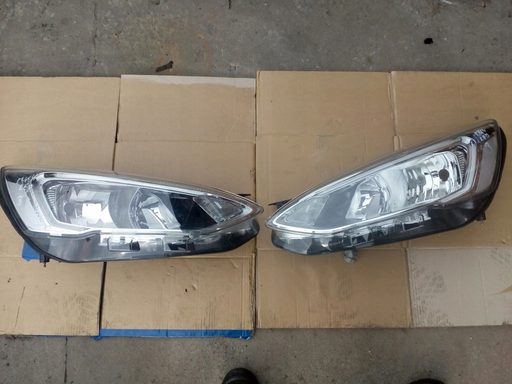 фото №1, Ford focus mk4 лампа лампи перед led