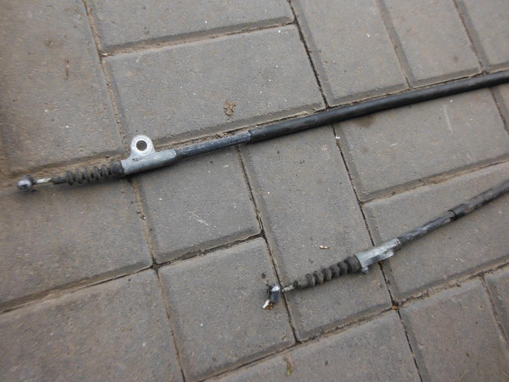 фото №2, Infiniti q50 2.2 d трос тормоза ручного левая