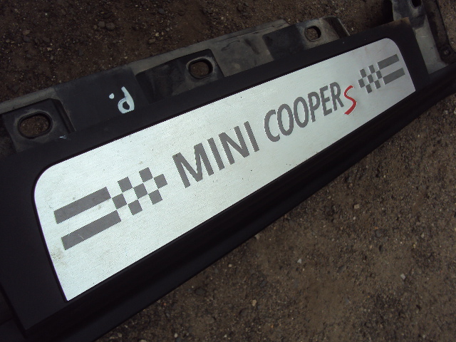 фото №3, Молдинг порог правая mini cooper r60