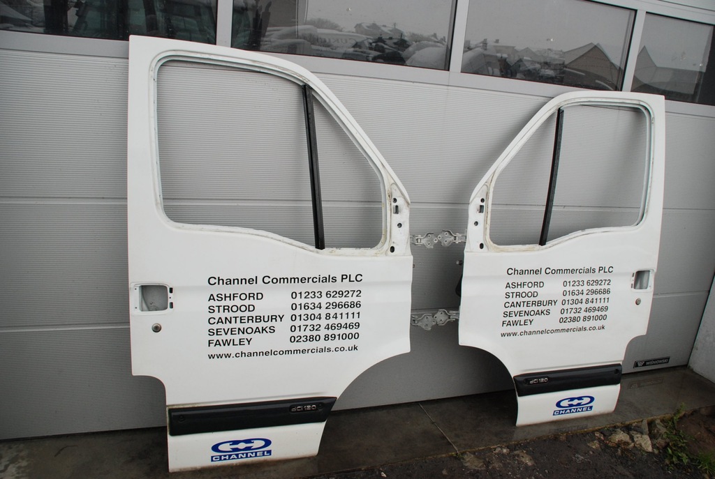 фото №1, Дверь правое левая перед передние renault master ii