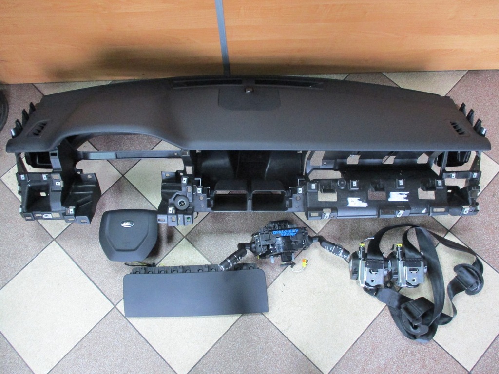 фото №1, Приборная панель консоль pulpit land rover discovery sport