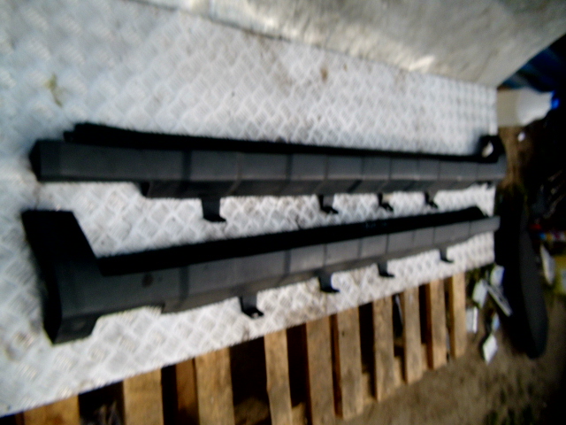 фото №1, Honda crv 06-12r. молдинг порог левая порог левый