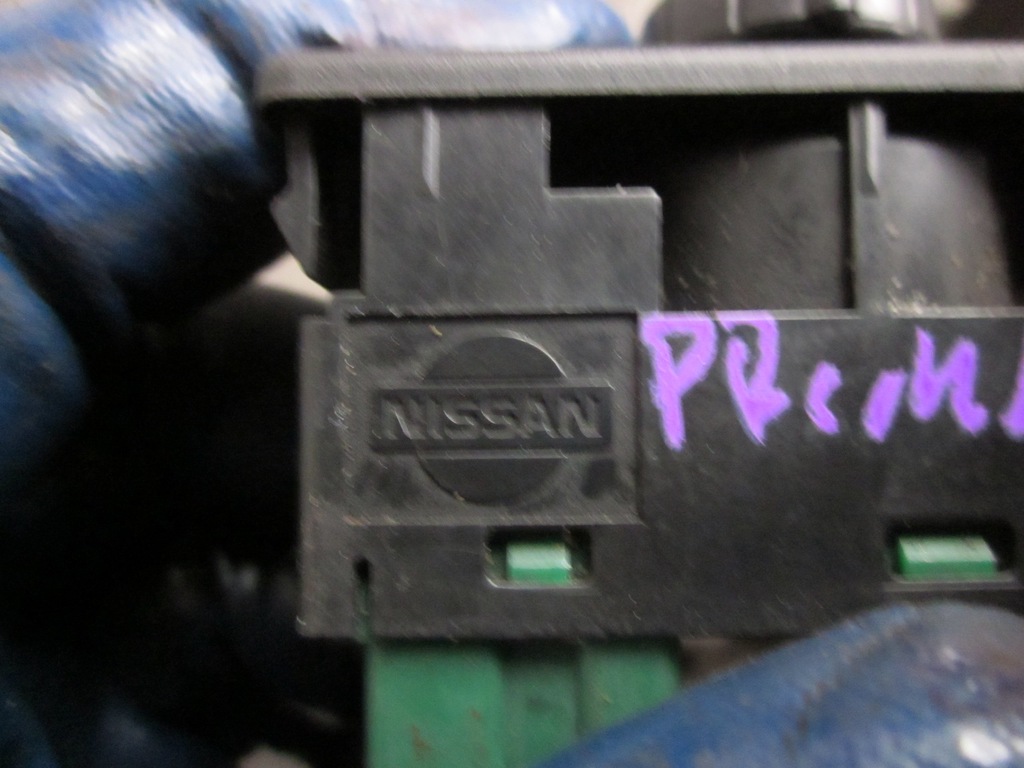 фото №6, Переключатель зеркал nissan primera p11 98r