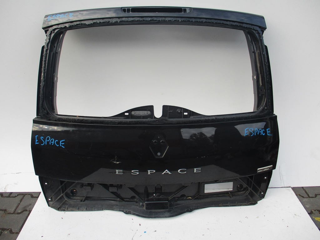 фото №1, Крышка багажника задняя renault espace
