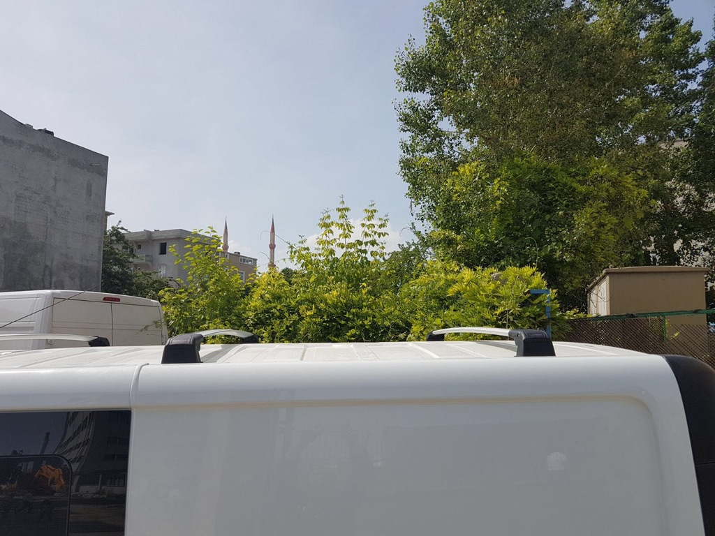 фото №11, Nissan primastar nv300 fiat talento рейлинги багажник кровельные mocne серебристый