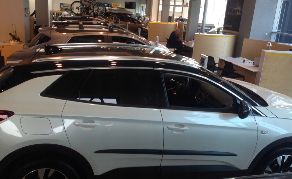 фото №7, Opel grandland x produkcja od 2017 - накладки боковой