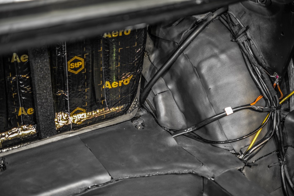 Stp aero gold мат бутиловая шумоизоляционная 2,3mm легкая гибкая 75x50cm Оригинал