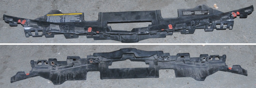 Купить Pas направляющая верхний бампера перед insignia 13250569