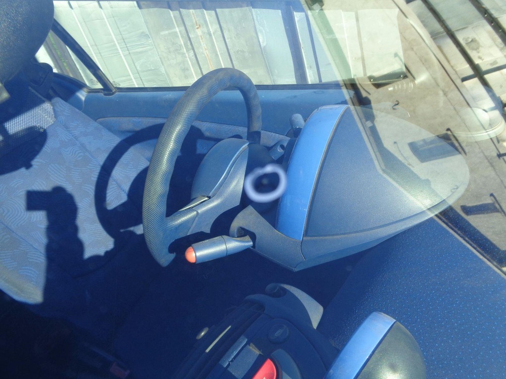 фото №6, Стекло лобовое перед передняя smart 450 fortwo i