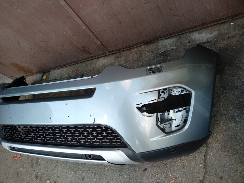 фото №3, Бампер передний перед land rover dicovery sport