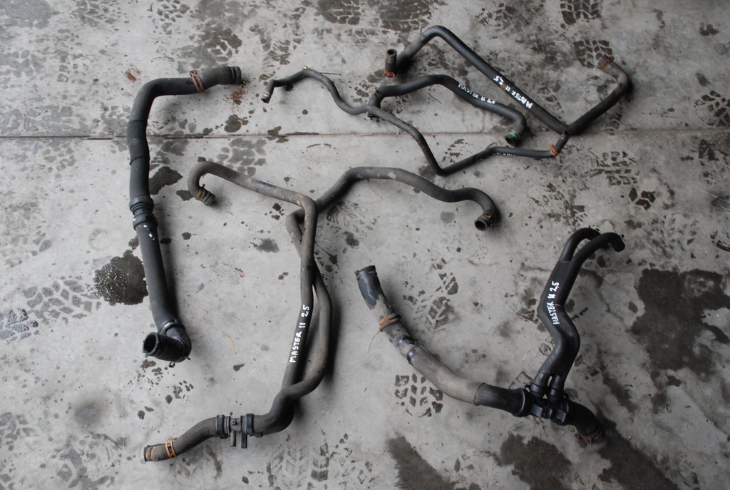 фото №3, Master ii 2.5 wąż труба шланг wody 2008r