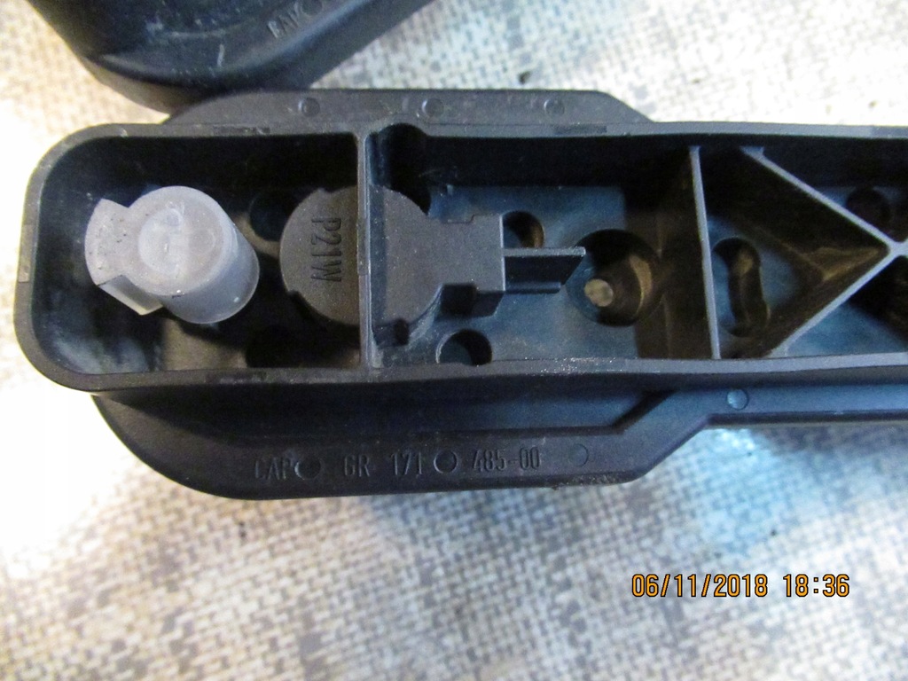 фото №7, Вкладыш лампочка лампы задняя master movano nv400 10+