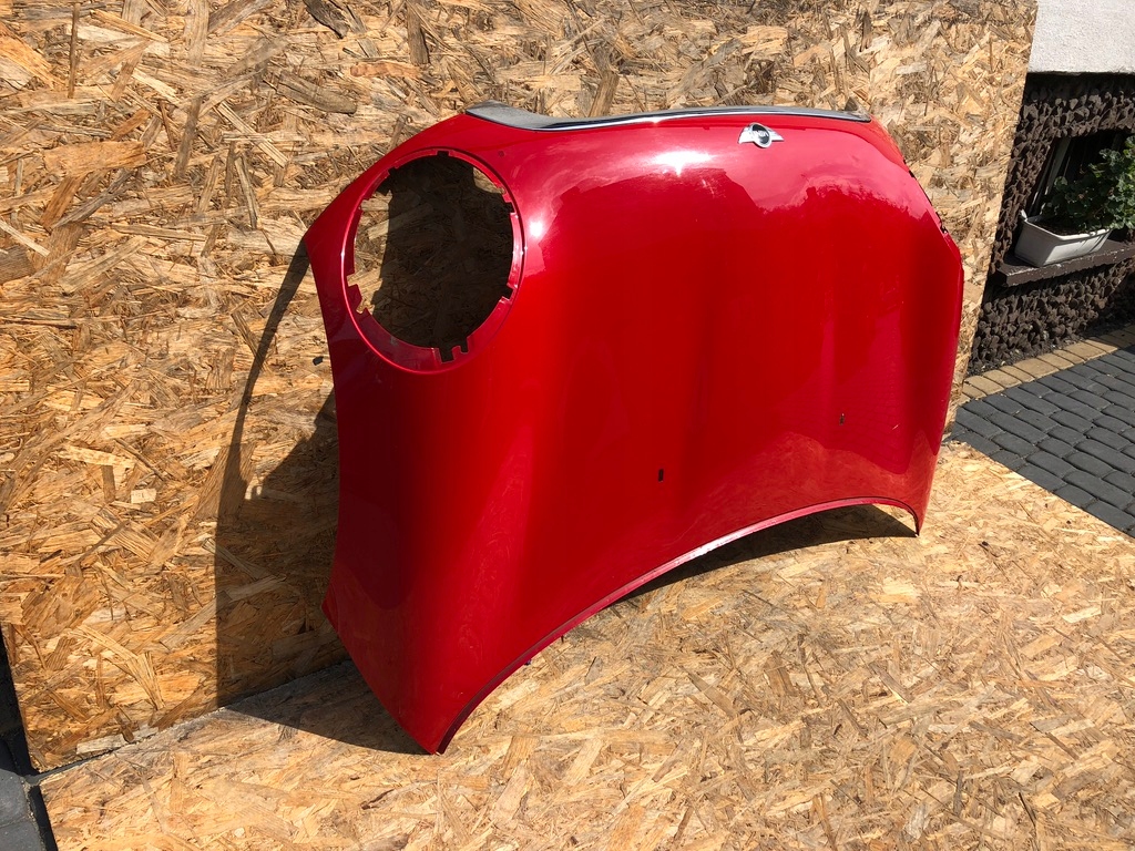 фото №2, Mini cooper r56 r57 капот крышка двигателя бензин