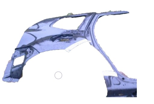 фото №1, Крила задня правий обшивка dacia duster оригінал